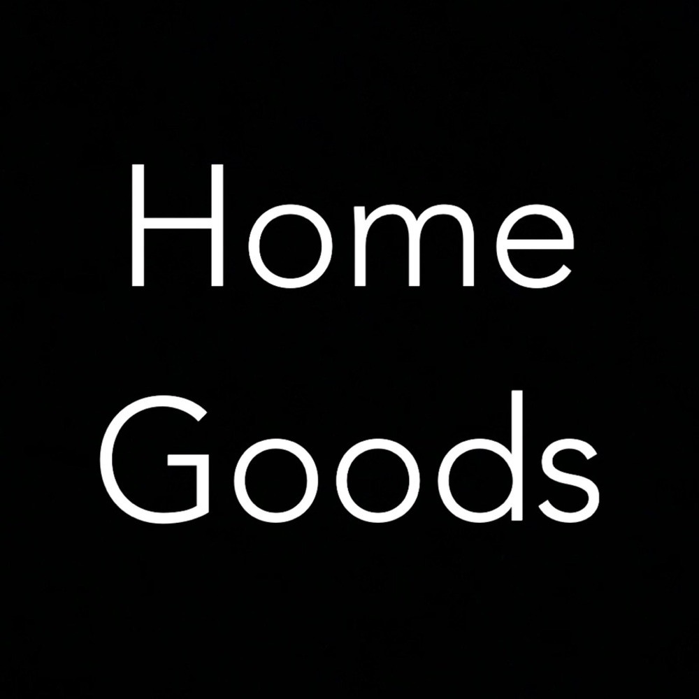 Home goods section